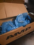 ( 50 Pcs) Amp 2-225395-1 Coaxial Connector RG8 213 Bnc New Nib Sale $75. Fixed Price $75.00.