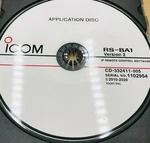 Icom RS-BA1 V2 Ip Remote Control Software For Transceivers. Fixed Price $69.99.