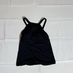 Lands' End, Rn 82830, Sports Bra, Black, Female, Mast. Fixed Price $18.50.