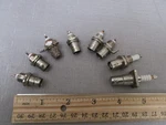 (8) Bnc And Shv Connectors Kings Coaxial Panel Mount High Voltage. Fixed Price $14.95.