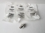 Pomona Model 4956 Rf Adapter Connector, N(f), Panel Mount, Lot (4). Fixed Price $58.00.
