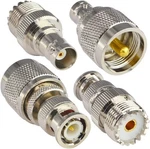 Onelinkmore PL259 SO239 To Bnc Adapter Kit Coaxial Uhf Rf 4PCS. Fixed Price $13.71.