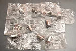 Qty 10 Huber Suhner 18GHZ N-female/sma-female Bulkhead Adaptor List $145 Each!. Fixed Price $99.00.