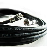 75FT Perfect Vision Solid Copper 3GHZ Ohm Coaxial RG6 Directv Approved Cable. Fixed Price $21.00.