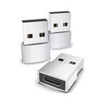 Usb To C Adapter (silver). Fixed Price $17.89.