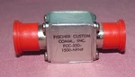 Fischer Custom Comm. Inc Lightning Arrestor Arrester FCC-350-1500-NFNF. Fixed Price $18.50.