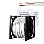 RG59 Siamese Coaxial Cable 500FT 20AWG+18/2AWG Cctv Security Camera Wire White. Fixed Price $69.99.