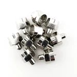 Pack Of 10 F-type 75 Ohm Coaxial Terminator Resistor Connector By Satellitesale. Fixed Price $8.95.