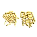 Dgzzi 20 Pairs 3.5MM Gold Plated And Female Bullet Connector Plug.... Fixed Price $11.12.