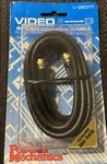 Popular Mechanics 6 Foot Coaxial Video Cable New In Case. Fixed Price $6.00.
