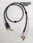 Dual Turntable Replacement Cable Mogami Audio Neutrik Gold Rca Spade. Fixed Price $51.99.