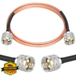 Mookeerf 6FT RG316 Uhf PL259 Male To Cb Coax Antenna Cable. Fixed Price $27.99.