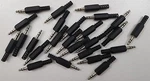 Lot Of 25 Workman P35S 3.5MM Stereo Audio Phono Plug Connectors W/strain Relief. Fixed Price $50.95.