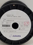 Junkosha 50 Eptfe Coaxial Cable 330 Ft Made Japan J12B102210-00 Fine Finish. Fixed Price $250.00.