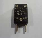 FT-243 Radio Crystal .093 Pins 7441.7 Khz Telicon Channel 843. Fixed Price $7.99.