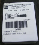 Radio Frequency Systems 7-16 Male 716M-SCF12-D01 Connecter For 1/2" Superflex. Fixed Price $11.50.