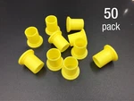 Lot Of 50 Bnc Female Dust Covers Caps Caplugs Yellow Ldpe Brand New. Fixed Price $10.99.