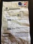 Delta Mfg. Connector Sma Straight Crimp Male For Flexible Cable M39012/55-31. Fixed Price $35.00.