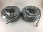 Two 75FT RG-8X Coaxial Cable Low Loss W/PL-259 Cb Ham Radio RG8 New!. Fixed Price $79.95.