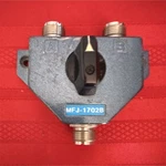 MFJ-1702B Coaxial Switch 1-IN 2-OUT Black For Base Station Radio. Fixed Price $50.00.