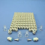 100 Leviton Twist-on RG6 Coaxial Cable Ends Connectors Quad Shield 40985-HQ6. Fixed Price $27.99.