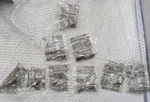 9X Lot Mixed Amphenol Rf Bnc Connectors. Fixed Price $35.00.