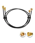 Pobady 2PCS U.F.L1 To Female Cable 12" /30CM 1.37MM Lowloss Exten.... Fixed Price $10.16.