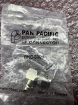New Pan Pacific BNC-3306 Rf Connector. Fixed Price $7.50.