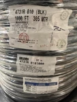 Belden (4731R) Uhd 4K 12G-SDI RG-11 14 Awg Coax Cable (1000', Black). Fixed Price $1275.00.
