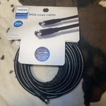 New Philips RG6 Coaxial Cable 25 Ft. Audio Video Universal For All Brands. Fixed Price $14.99.