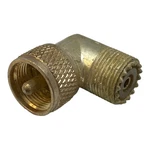 CPH-49192 Amphenol PL259 (m) To SO239 (f) Right Angle Coaxial Converter Adapter. Fixed Price $27.07.