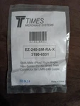 Sma Male (plug) Right Angle Non Solder Braid Trim Connector. Fixed Price $30.00.