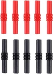 Insulated 4MM Banana Jack Female Socket Connectors Adapters .... Fixed Price $11.33.