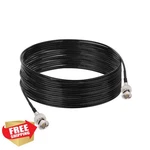 2PCS Yuslao Sdi Cable 25FT Bnc Male RG179 4K Hd Video Coax. Fixed Price $34.99.