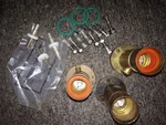 2 Andrew 75AG & 1 75AR 7/8 Eia Connector HJ5-50A Free Usps Priority. Fixed Price $190.00.