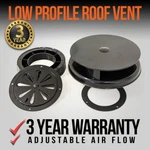 Black Universal Rotary Van Roof Air Vent Spinning Fan Extractor Ford Transit. Fixed Price $60.48.