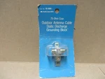Radio Shack Archer Coax Grounding Block # 15-909 Vintage Nos. Fixed Price $9.88.