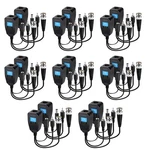 Passive Video Balun Connector 8 Pairs Power Audio 960P/10.... Fixed Price $39.37.