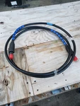 12FT Coax Jumper 4.3-10 To L4-HMHM-12-SGW-D Commscope Booted 1/2" Cable. Fixed Price $39.99.