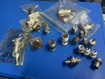 Big Lot Of Pomona Amphenol & Rf/coaxial Adapters Female ,+. Fixed Price $37.61.