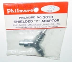 Vintage Philmore Dual Rca Female Y Shielded Audio Adaptor 3010 Nos Japan. Fixed Price $9.25.