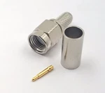 10PCS Rf Connector Sma Male Crimp Nickel Plated Body Reverse Thread Lmr 195. Fixed Price $17.78.