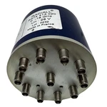 R574413020 Radiall Coaxial Switch DC-18GHZ SP10T 28V. Fixed Price $570.02.