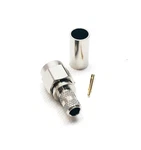 10PCS Rf Coax Sma Male Crimp Teflon Insulation Nickel Plated Gold Pin RG58. Fixed Price $15.95.