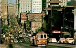 San Francisco, California Street, Andrew Smith Hallidie, 1873, Cable Postcard. Fixed Price $14.90.