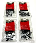 (4) Radio Shack #278-1660 Coaxial Cable Wire Clips RG-8/M RG-58 RG-59 New. Fixed Price $11.99.