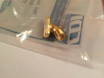 10 Pcs Cdi Sma Swept Jack Hole Flange Connector Pn/ 5660-2CC. Fixed Price $40.00.