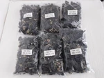 (600) Telecrafter D4BK, Flex Clips For Dual RG-6 RG-59 Coax Cable Black. Fixed Price $59.98.