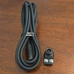 Smk Coaxial Cable Adapter 750 -300 Female To 1:1 Black Made In Japan. Fixed Price $10.50.