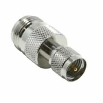 Workman 40-7610 Mini Uhf Female Cb Radio Cable Connector Adapter. Fixed Price $6.95.
